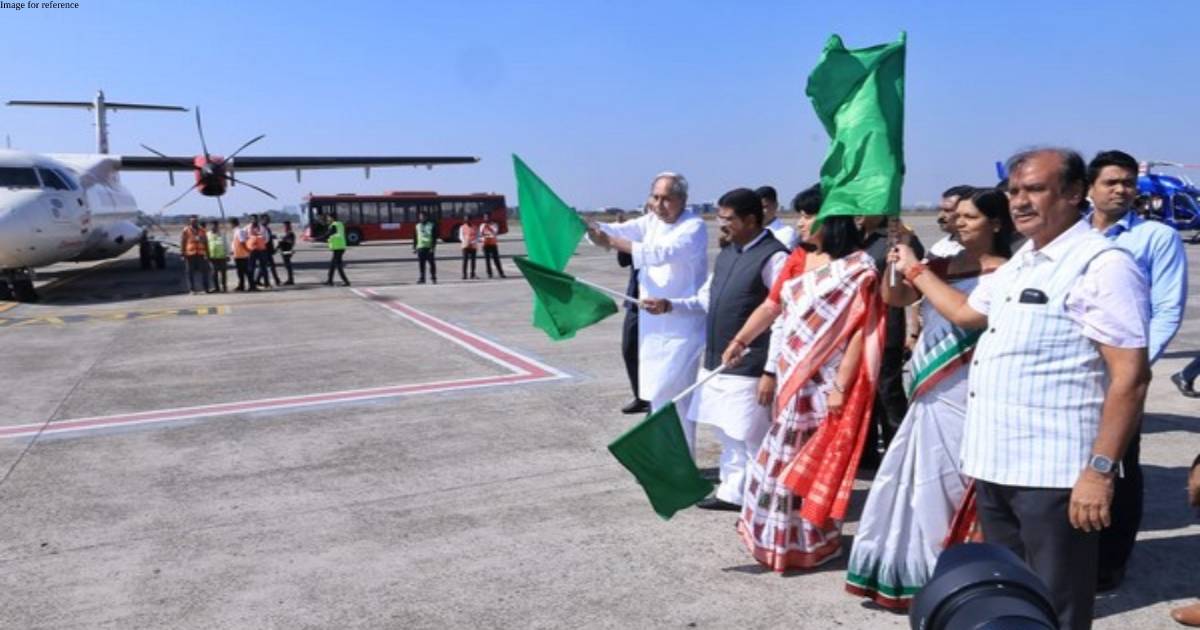 Flight Service between Bhubaneswar, Rourkela begins, CM Patnaik thanks PM Modi, Civil Aviation Minister